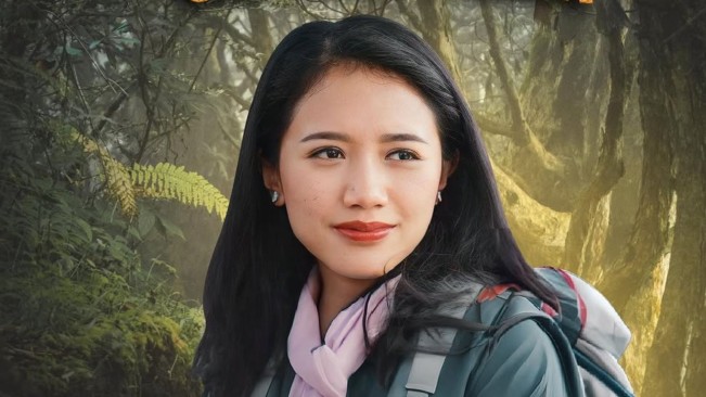 Politisi Partai Golkar Puteri Komarudin. (Instagram @puterikomarudin)